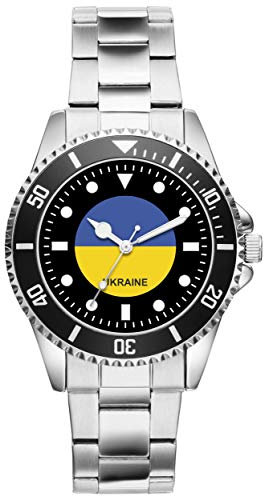 KIESENBERG Uhr - Ukraine Geschenk Artikel Idee Fan 20916