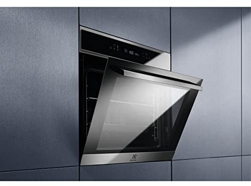 ELECTROLUX EOE7P31X 72 L 3480 W A Noir, Acier inoxydable