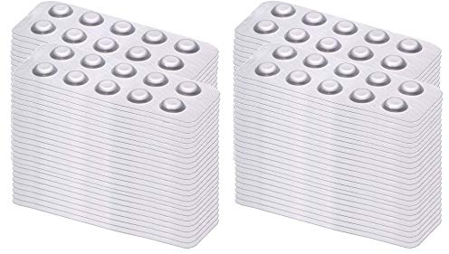 POWERHAUS24 1.000 Rapid Testtabletten Phenol Red zur pH Wert Bestimmung