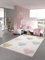 Teppich-Traum Kinderteppich Herzen Kinderzimmerteppich Mädchen in rosa lila grün Größe 120x170 cm