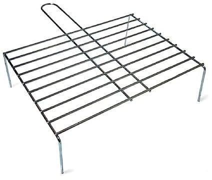 PARRILLA CON PIE SIMPLE 30X27CM EDM