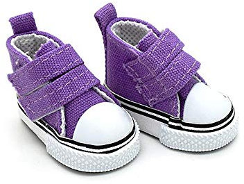 Aeromdale Puppenschuhe - Lila - 1 Paar
