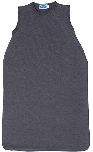 Reiff Schlafsack ohne Ärmel, Schurwolle/Seide (62/68, fels)