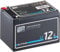 ECTIVE LiFePO4 Batterie LC12L - 12V, 12Ah, 153Wh, mit BMS - Lithium-Eisenphosphat Versorgungsbatterie, Bootsbatterie, Solarbatterie, Aufbaubaterie für Wohnwagen, Wohnmobil, Camper