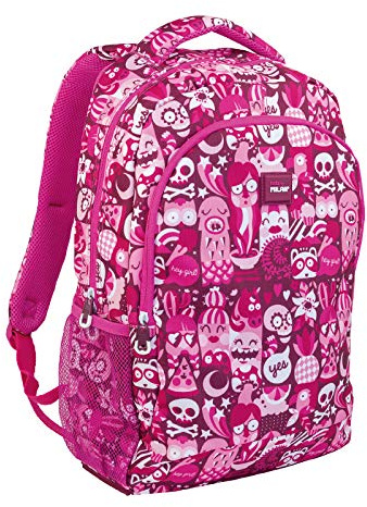 Anpassbarer Rucksack Milan Hey Girl Porta PC