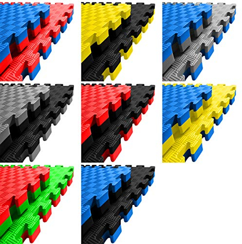 MUSTER - 3 Stück, 4 cm und 2 cm Kampfsportmatte Kampfsportmatten Bodenmatte Turnmatte