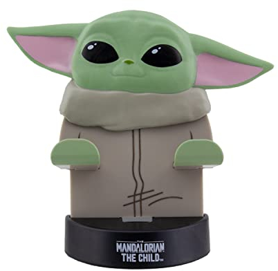 Paladone The Mandalorian The Child Grogu - Soporte para teléfono (Regalo de Star Wars), Multicolor