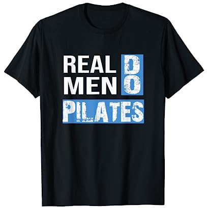 Echte Männer machen Pilates T-Shirt