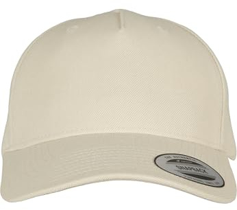 Flexfit Unisex YP Classics 5-Panel Premium Curved Visor Snapback Cap
