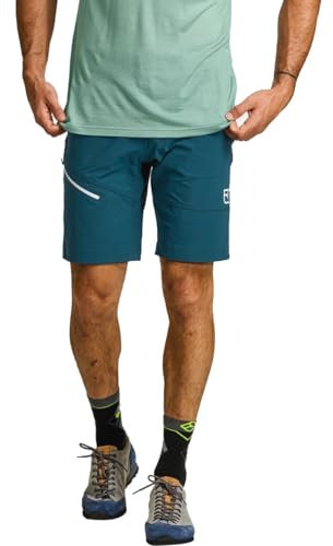 ORTOVOX 62345-55901 Brenta Shorts M Shorts Herren Petrol Blue Größe M