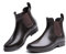 Stivali Gomma Donna Stivaletti Pioggia Chelsea Rain Boots Wellies Ankle Boots Stivaletti Impermeabili Scarpe da Pioggia Nero Taglia EU 42