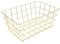 Nicht Zutreffend Aufbewahrungskorb Dekokorb Obstkorb | Metall | Goldfarben | B 30 cm x H 21 cm x T 14 cm