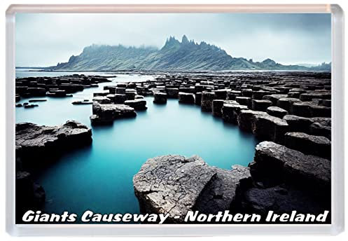 Baked Bean Store Giants Causeway - Northern Ireland - 96 x 67mm Jumbo Fridge Magnet/Magnets BBS22KC55