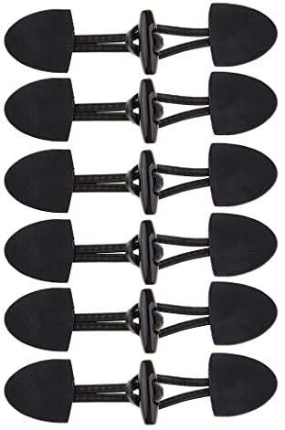 MagiDeal 6 Paar Hornknöpfe Aus mit Knebelverschluss Zum Nähen von Mänteln Und Scrapbooking