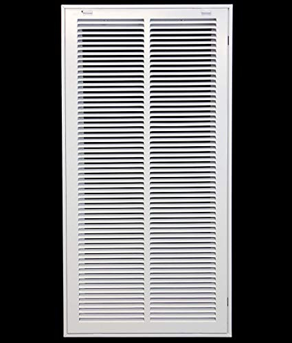 35,6 x 76,2 cm Return Filter Gitter – Einfache Air Flow – flach Prägung Face