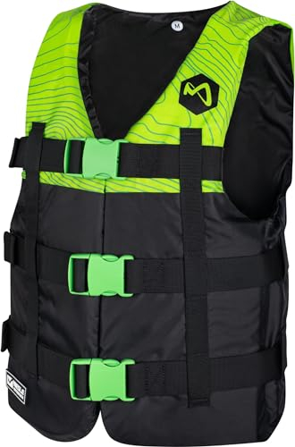 Mesle Chaleco De Natación H210, 2XS-4XL, Ayuda A La Flotación para Adultos Y Niños, Chaleco Ligero 50N para Hombres Y Mujeres, Impacto para Moto Acuática, Paddle Surf, Kayak, Wakeboard