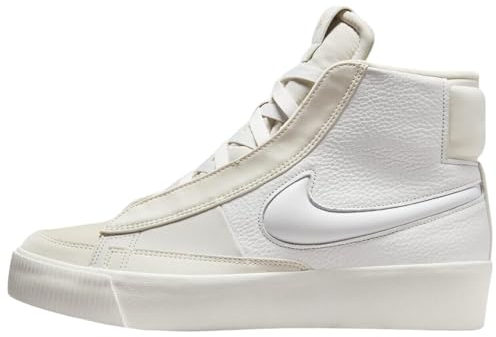 Nike W Blazer Mid Victory Summit White/Phantom/Light Cream/White, Beige, 5 UK