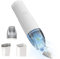 WMLBK 2200Pa Hand Held Vacuum Cleaner for Car, Home, Stair, Carpet - Powerful Suction Mini Wired Cleaner (White)