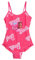 Barbie Costume da Bagno Bambina Costume da Bagno Intero Rosa Bambini Costumi da Bagno da Piscina da Spiaggia