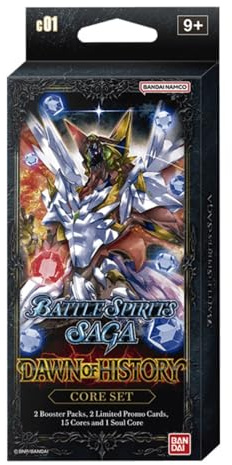 BATTLE SPIRITS SAGA CARD GAME: SET 01 CORE [BSSC01]