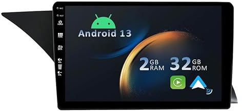 YUNTX Android 14 Autoradio für Mercedes-Benz GLK X204 (2012-2015)-[Integriertes CarPlay/Android Auto/GPS]-9”IPS 2.5D Touchscreen-mit Kamera-DAB/Lenkradsteuerung/MirrorLink/Bluetooth 5.0/WiFi