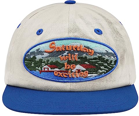 CLAPE Vintage Snapback Cap Herren Damen Flat Brim Basecap Unstructured Trucker Kappe Baumwolle Fitted Hat Hip Hip Camp Cap