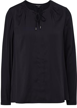 Comma Satin Bluse Langarm, 5976, 44