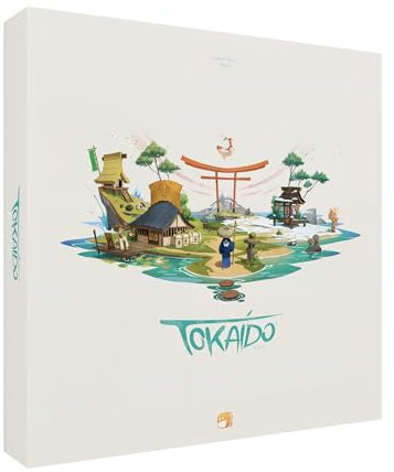 Tokaido: Basisspiel 10th Anniversary Edition - Exploration & Travel Adventure Board Game Set in Japan, ab 8 Jahren, 2-5 Spieler, 45 Minuten