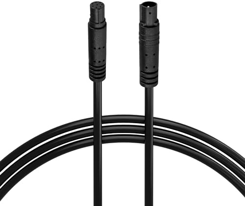 GINTOOYUN Dash Cam Verlängerungskabel 8-polig männlich auf weiblich wasserdichtes und stoßdämpfendes Auto montiertes Kamera Adapterkabel für Fahrzeug Backup Monitoring System (6.5FT)(8 Nadeln)
