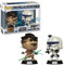 Funko Star Wars: Clone Wars Pong Krell Vs Captain Rex US Exklusive Pop-Figur (2 Stück) – Mehrfarbig