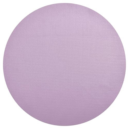 RPLIFE Lilac Place Mats, Heat Proof Placemats, Place Mat Non Slip, Table Mats Round Washable