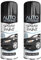 SDMAX All Purpose Black Gloss Spray Paint, Gloss Finish, Suitable for Wood, Metal, Plastic, and, Glass Surface, Easy and Quick Spraying, Interior and Exterior Usage, 250ML (2 Pcs)