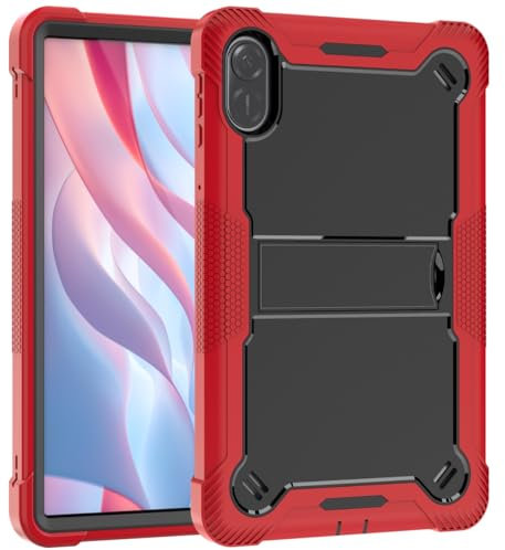 Protezione del tablet Compatible with Honor Pad X9 11.5 inch 2023 Case Rugged Hybrid Shockproof Rugged Protective Case Compatible with Honor Pad X9 Tablet Case w Built-in Stand accessorio per tavolett