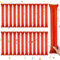 Abeillo 24 Stück Thunder Sticks,Bam Bam Inflatable Stick,Thicken Cheering Boom Sticks, Team Spirit Sticks, aufblasbare Kunststoff Boom Lärm Maker für Sportveranstaltungen Tanz(Rosa)