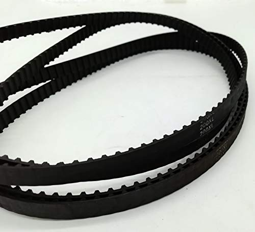 XL 5,08 mm Teilung, 9 mm breit, endloser Zahnriemen 198XL, 502,92 mm Länge, 99 Zähne(Size:5pcs)