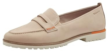 Tamaris Damen Slipper, Frauen Slipper, Mokassins,TOUCHit-Fußbett