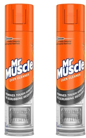 Mr Musclle Oven Cleaner 300ml - Bring Your Oven Back To Life By Cleaning it with Mr Musclle - Removes Tough Grease - Pack of 2 x 300ml