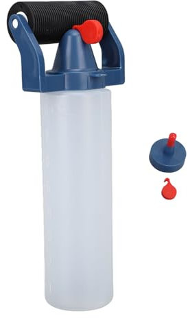 CYTGOUPER glue roller applicator bottle, wood glue applicator set for precise glue coating, kit for applying wood glue for woodwork, glue roller, wood glue, PVA glue, strong