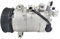 MDFCJHS Compressore Aria condizionata AC, Compatibile for Renault Megane Grand Scenic III 3 2483002240 8200956574 DCP23031 447150-0010 7711497391