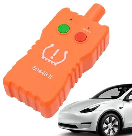 Herramienta de control de presión de neumáticos, herramienta general de reaprendizaje de neumáticos - Herramienta de programación del sensor de presión de neumáticos para automóviles - Accesorios para