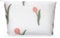 Kleine Kosmetiktasche, Reise Schminktasche mit Reißverschluss Makeup Organizer Münztasche Multifunktionaler Kulturtasche Tragbare Cosmetic Kulturbeutel für Damen Mädchen (Weiß (Tulpe))