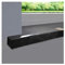 XILYZMO Fensterbrett Marmor, Fensterbank Umbau Leistenabdeckung, Schneidbare Erkerfenster Fensterbankbrett Abdeckleiste, PVC Fenster Kantenschutzplatte