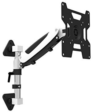Fireplace TV Stand 32-42 Inch Universal Smart TV Stand, Wall-ed Adjustable Height, Angle TV Stand, 200 * 200mm, Load-bearing 9-20kg TV Bracket