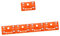 Hemobllo 5 Sets Woodworking Hinge Circular Saw Guide Rail Cutting Machine Base Precision-machined Gardening Saws Tool Safety Durability