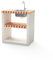 MAESTRO FERRETERO MOVELAR - Fregadero y Grifo Bancada NOLA para Barbacoa de Obra Prefabricada (Blanco, Naranja - 70 x 47 x 47 cm) - Uso en Exteriores