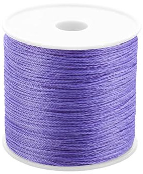 LEIDJGUN Fil Couture en Cuir Cordon Fil Ciré 0 5 Mm 115 Yards/pour Le Cuir Artisanat Couture Bookbinding Chaussure Chaussures