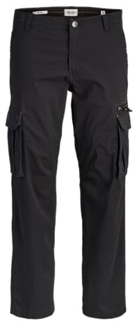 JACK & JONES Male Cargo-Hose Relaxed Fit Cargo-Hose