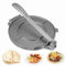 ElgnAura Cast Iron Tortilla Press 8 Inch, Tortilla Maker for Corn and Flour Dough, Heavy Duty Roti Press with Comfortable Handle