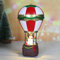 ACAREY Weihnachtsdeko Harzornamente, LED Lichtern Weihnachtsdorf Szene mit Figuren, Weihnachtsbeleuchtung LED Dekoleuchte, Weihnachtszubehör, Tischdeko, Weihnachtsschmuck für die Tischdekoration (B)