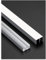 Rail de porte coulissante en verre acrylique - Double rail pour un fonctionnement fluide dans les armoires et les parois de douche